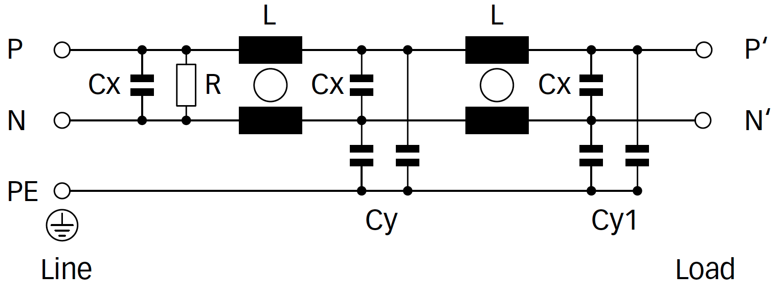 FN 2090 wiring 20 250v schematic 