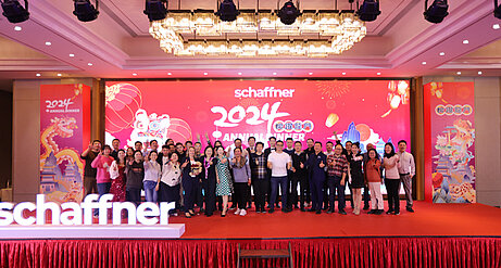 Schaffner China Annual Dinner 2024