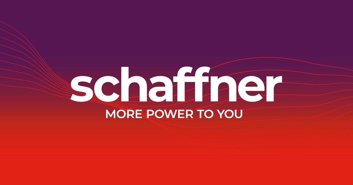 New Branding | Schaffner Holding AG